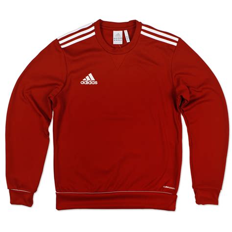 adidas rot pullover herren|Rote adidas Herren Pullover kaufen » Rote adidas Herren Pullis.